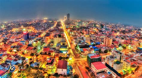 cambodia big cities